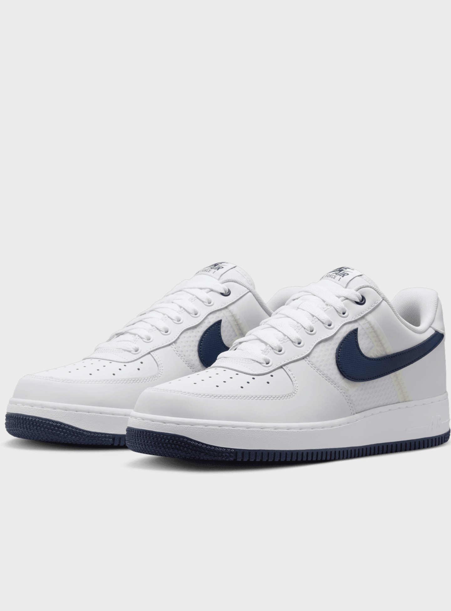 Nike, Air Force 1`07 LV8, white, Image 4 of 8